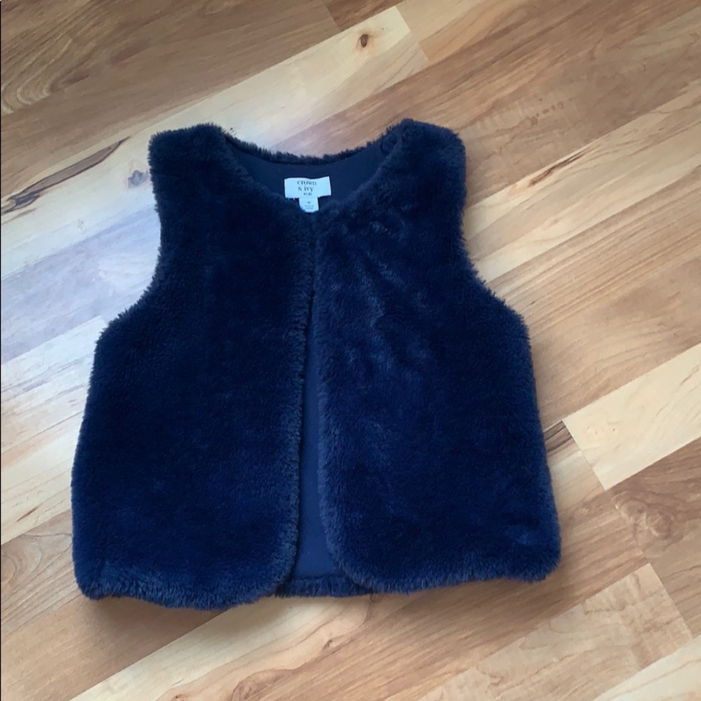 CROWN & IVY GIRLS VEST